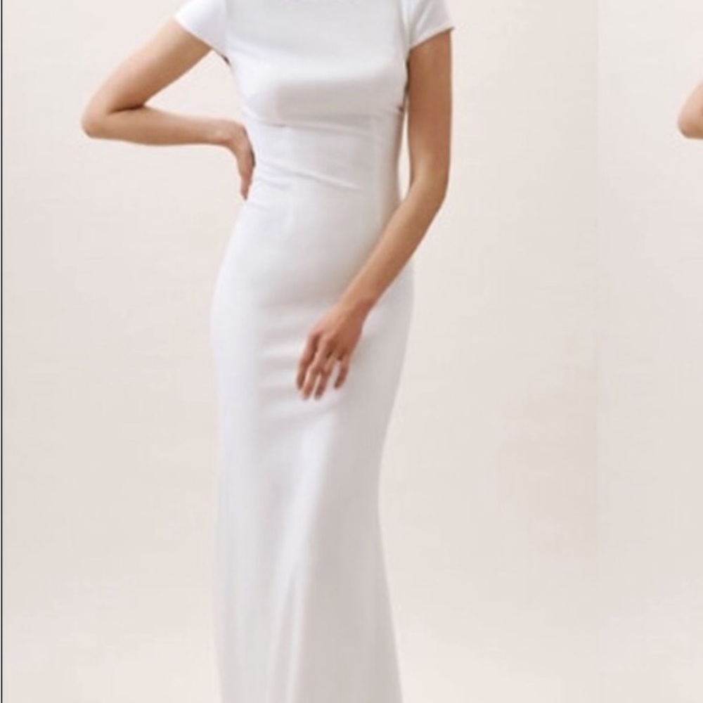 Katie May Madison Bow Back Dress (Bridal/ Wedding) - Picture 5 of 6